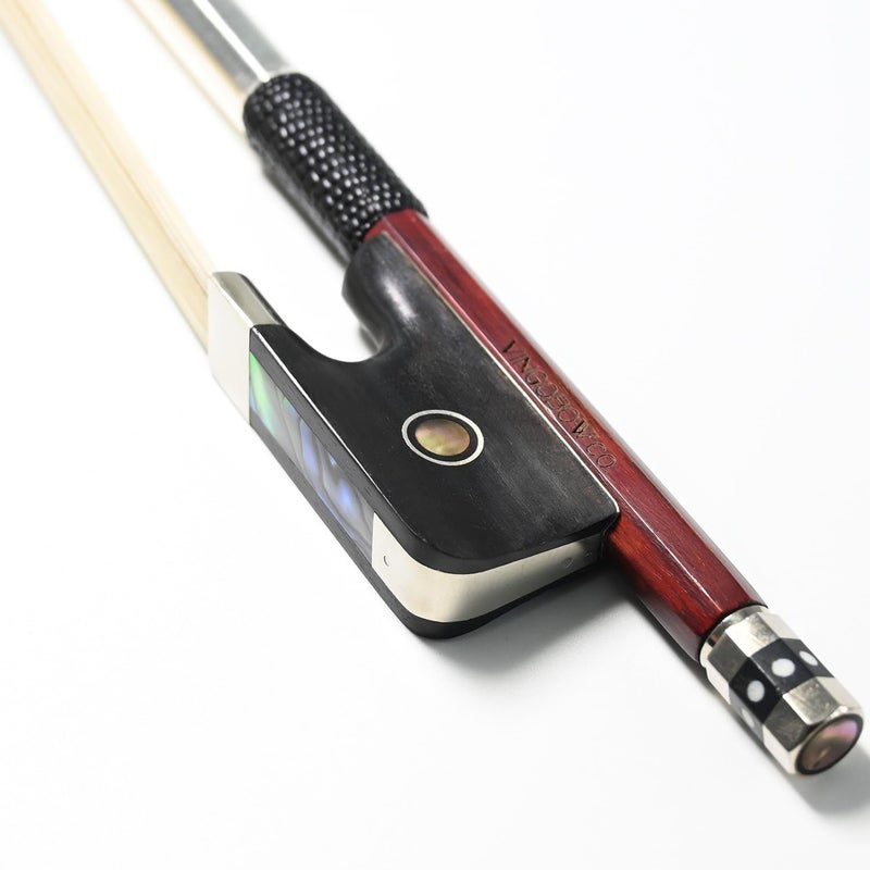 VINGOBOW Pernambuco Cello Bow 4/4 Full Size Bright Tone - Image 1